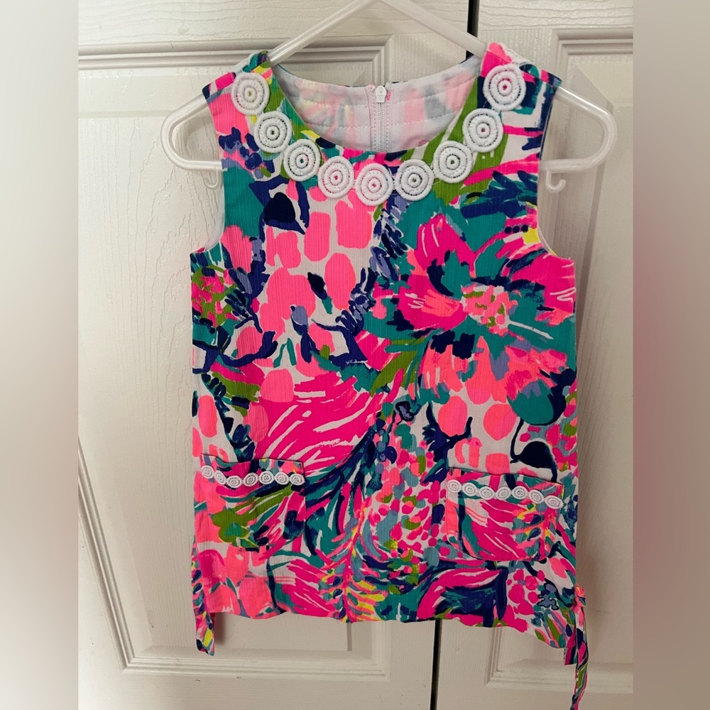Toddler girls size 2 Lilly Pulitzer dress